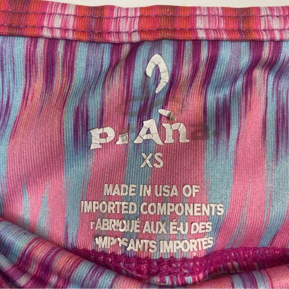 prAna Roxanne Capri Womens Festival Pink Cropped Mid Rise Size XS - Picture 6 of 10